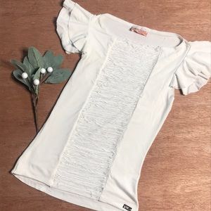 E&L E. Loco Made in France Fringe Top